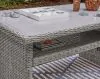Ashley Furniture P439-625 Naples Beach - RECT Multi-Use Table - Light Gray