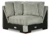 Ashley Furniture 21105S15 Ashley Furniture 21105S15 Lindyn - 4-Piece Sectional With RAF Corner Chaise - Fog