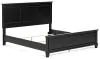 Ashley Furniture B687B9 Ashley Furniture B687B9 Lanolee - California King Panel Bed - Black
