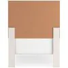 Ashley Furniture B2588B12 Stelsie - Twin Panel Bed - White