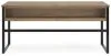 Ashley Furniture H632-44 Montia - Home Office Desk - Light Brown