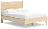 Ashley Furniture EB2444B1 Ashley Furniture EB2444B1 Cabinella - Full Platform Panel Bed - Tan
