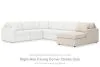 Ashley Furniture 92103S49 Ashley Furniture 92103S49 Modmax - 5-Piece Double Chaise With Audio Consoles - Oyster