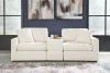 Ashley Furniture 92103S3 Ashley Furniture 92103S3 Modmax - 3-Piece Sectional With Storage Console - Oyster