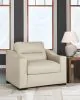 Ashley Furniture 1930423 Treasure Trove - Chair And A Half - Almond