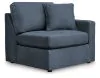 Ashley Furniture 92121S41 Ashley Furniture 92121S41 Modmax - 4-Piece Sectional With Laf Corner Chaise And Storage Console - Ink