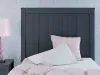 Ashley Furniture EB1528-155 Simmenfort - Twin Panel Headboard - Navy Blue