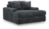 Ashley Furniture 9810515 Ashley Furniture 9810515 Midnight-Madness - Oversized Chaise - Gunmetal