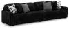 Ashley Furniture 98103S7 Ashley Furniture 98103S7 Midnight-Madness - 2-Piece Sectional - Onyx