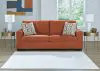Ashley Furniture 2430439 Ashley Furniture 2430439 Aviemore - Queen Sofa Sleeper - Spice
