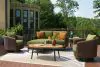 Ashley Furniture P572/835/821(2)/814/701/706 Horizon Hall - 6 Pc. - Lounge Set With Loveseat - Brown / Green