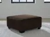 Ashley Furniture PC3560308 Kimlee - Oversized Accent Ottoman - Chocolate