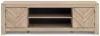 Ashley Furniture W3787-68 Cayboni - LG TV Stand With Fireplace Option - Tan