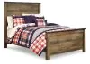 Ashley Furniture B446B3 Ashley Furniture B446B3 Trinell - Full Panel Bed - Brown