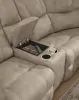 Ashley Furniture PC69205S3 Ashley Furniture PC69205S3 Pearce-Pike - 3-Piece Reclining Sectional With Double Console - Birch