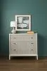 Riverside Furniture 25064 Carmella - Bachelors Chest - Pebble Oak