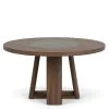 Riverside Furniture 43452 Delia - Round Dining Table - Nouveau Walnut