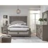 Pulaski Furniture P167-BR-K1 Pulaski Furniture P167-BR-K1 Kingsbury - Queen Panel Bed - French Gray