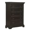 Pulaski Furniture P012124 Caldwell - 6 Drawer Chest - Deep Brown