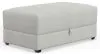 Jackson Furniture Industries 240577-1949/11 Trevor - Storage Ottoman - Chalk