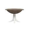Liberty Furniture 244-T4444 Magnolia Manor - Drop Leaf Table - Antique White