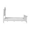 Liberty Furniture 607-BR-KPB Summer House - King Panel Bed - Oyster White