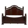 Liberty Furniture 737-BR-KPS Liberty Furniture 737-BR-KPS Messina Estates - King Poster Bed - Dark Brown
