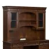 Liberty Furniture 273-HO131 Brayton Manor - Jr Executive Credenza Hutch - Cognac