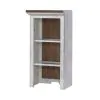 Liberty Furniture 237-EL00T River Place - Left Pier Top - Riverstone White & Tobacco