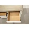 Riverside Furniture 59503 Myra - Small Leg Cocktail Table - Natural / Paperwhite
