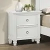 New Classic BB044W-040 Tamarack - Nightstand - White