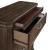 New Classic B493B-070 Lyndhurst - Chest - Walnut
