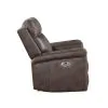 New Classic U1798-13P1-MCH Quade - Glider Recliner With Power Footrest - Mocha
