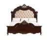 New Classic 00-532-200 New Classic 00-532-200 Constantine - 6/0 California King Bed - Dark Brown