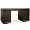 Riverside Furniture 23930 Prelude - Executive Desk - Dark Brown
