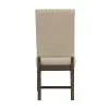 CoasterEssence 109143 Twain - Upholstered Dining Side Chairs (Set of 2) - Beige