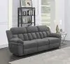 CoasterEssence 609541P Bahrain - Upholstered Power Sofa - Charcoal