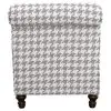 CoasterElevations 903096 Glenn - Upholstered English Arm Accent Chair - Gray