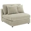 Coaster Fine Furniture 509897 Blaine - Upholstered Armless Chair - Sand