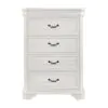New Classic B493W-070 New Classic B493W-070 Lyndhurst - Chest - Vintage White