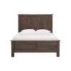 Intercon TR-BR-3665Q-DWS-C Intercon TR-BR-3665Q-DWS-C Transitions - Queen Standard Bed - Driftwood / Sable