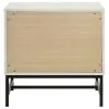 Coaster Fine Furniture 224862 Sonora - 2-Drawer Nightstand Bedside Table - White