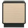 Coaster Fine Furniture 223662 Cavelle - 2-Drawer Nightstand Bedside Table - Black