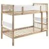 Coaster Fine Furniture 461171 Dakota - Wood Twin Over Twin Bunk Bed - Natural