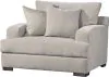 Jackson Furniture Industries 334603-2761/11-2762/11 Gabrielle - Arm Chair - Oyster