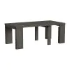 Intercon FX-TA-40120-RCV-C Flex - Dining Table - Reclaimed Chevron