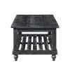 New Classic T3888K-3P Cade - 3 Piece Occasional Set (1 Coffee & 2 End Tables) - Black