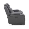 Liberty Furniture 7019BG-12P Chapman - Swivel Glider Recliner P2 - Aline Blue Gray