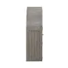 Liberty Furniture 237G-CH4490 Liberty Furniture 237G-CH4490 River Place - Curio Hutch - Riverstone Gray & Tobacco