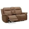 Liberty Furniture 7030TO-23P Liberty Furniture 7030TO-23P Cora - Loveseat With Console P3 & ZG - Aline Toast